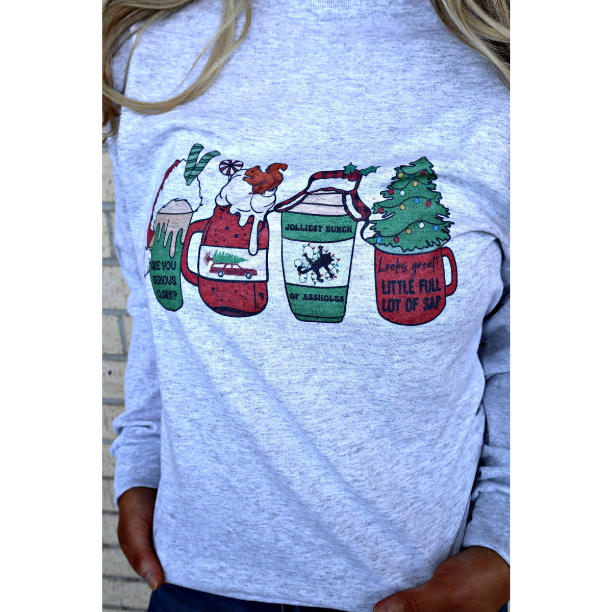 Christmas Coffee Tee or Sweatshirt