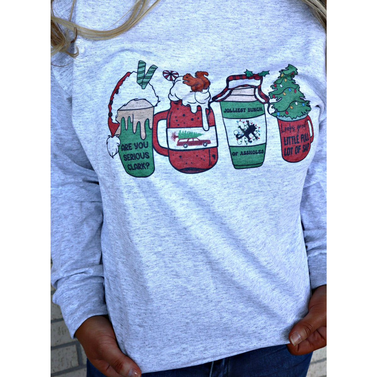 Christmas Coffee Tee or Sweatshirt