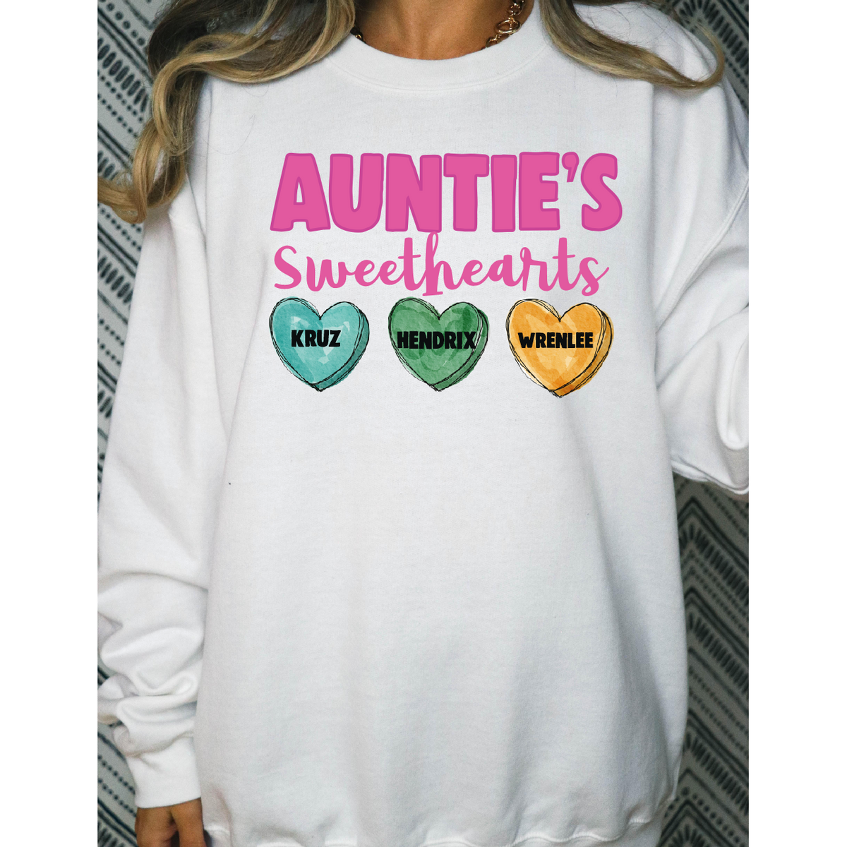 Auntie&#39;s Sweethearts Tee or sweatshirt