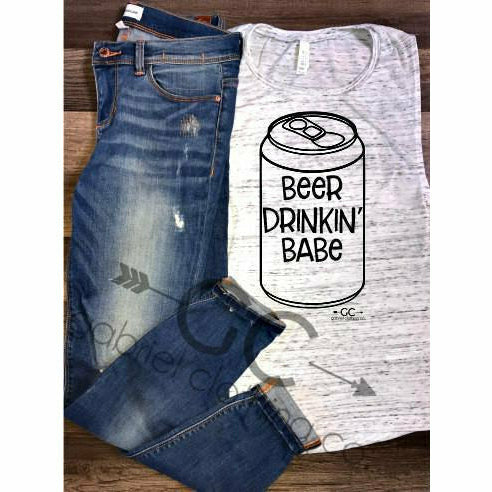 Beer Drinkin Tank Top - Gabriel Clothing Company