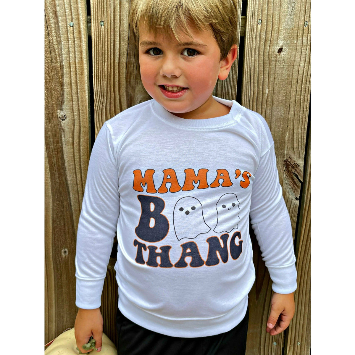 Mama&#39;s Boo Thing Fall Toddler Tee