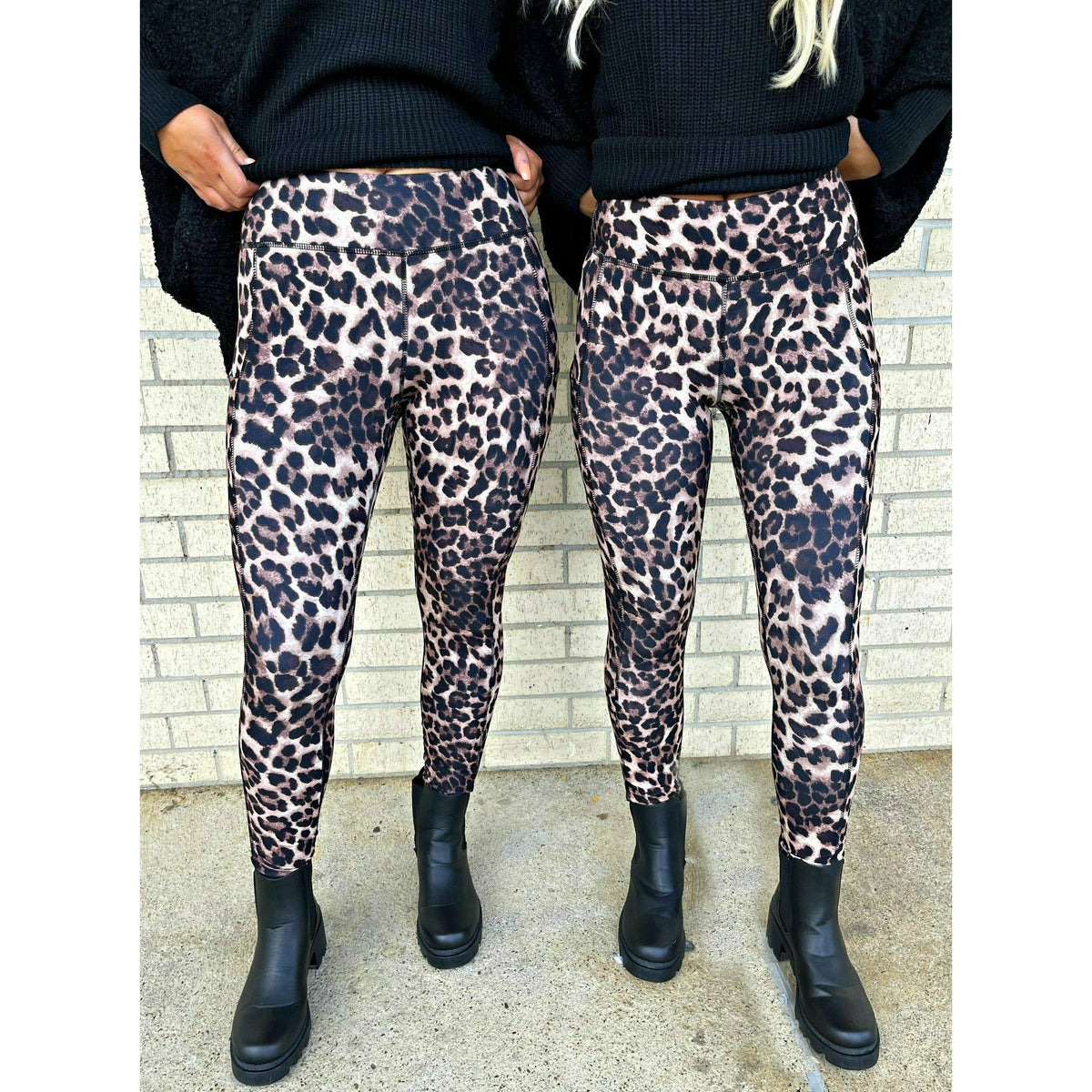 Rae Mode Leopard Leggings