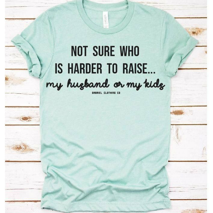 Who is harder to raise tee