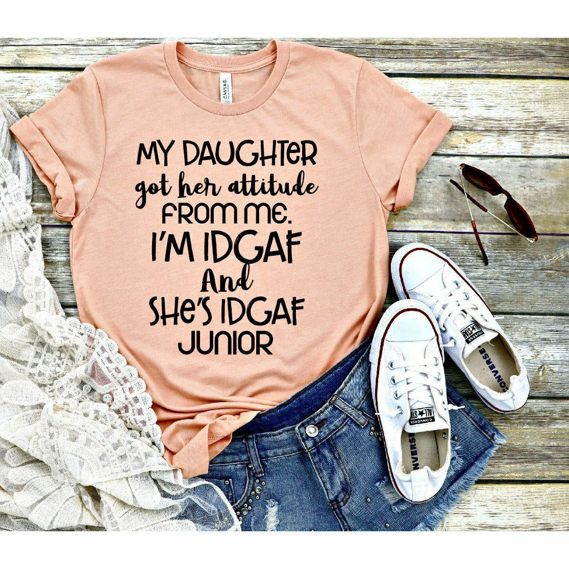 Idgaf Jr Tee