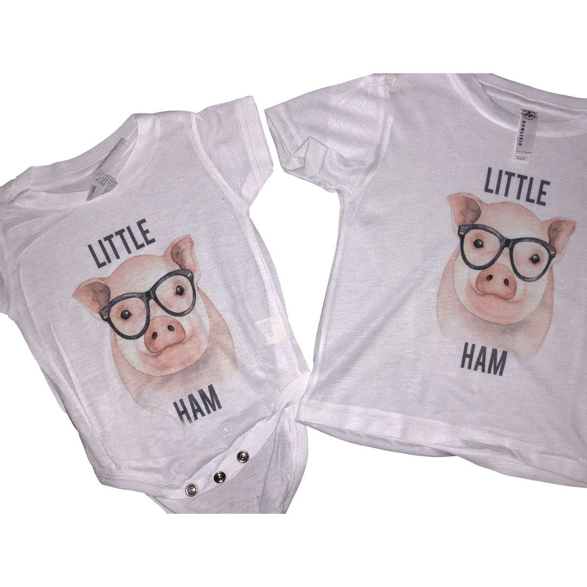 Little ham tee/onesie - Gabriel Clothing Company
