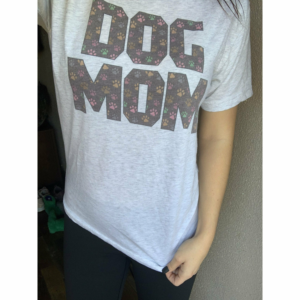 Dog mom tee - Gabriel Clothing Company