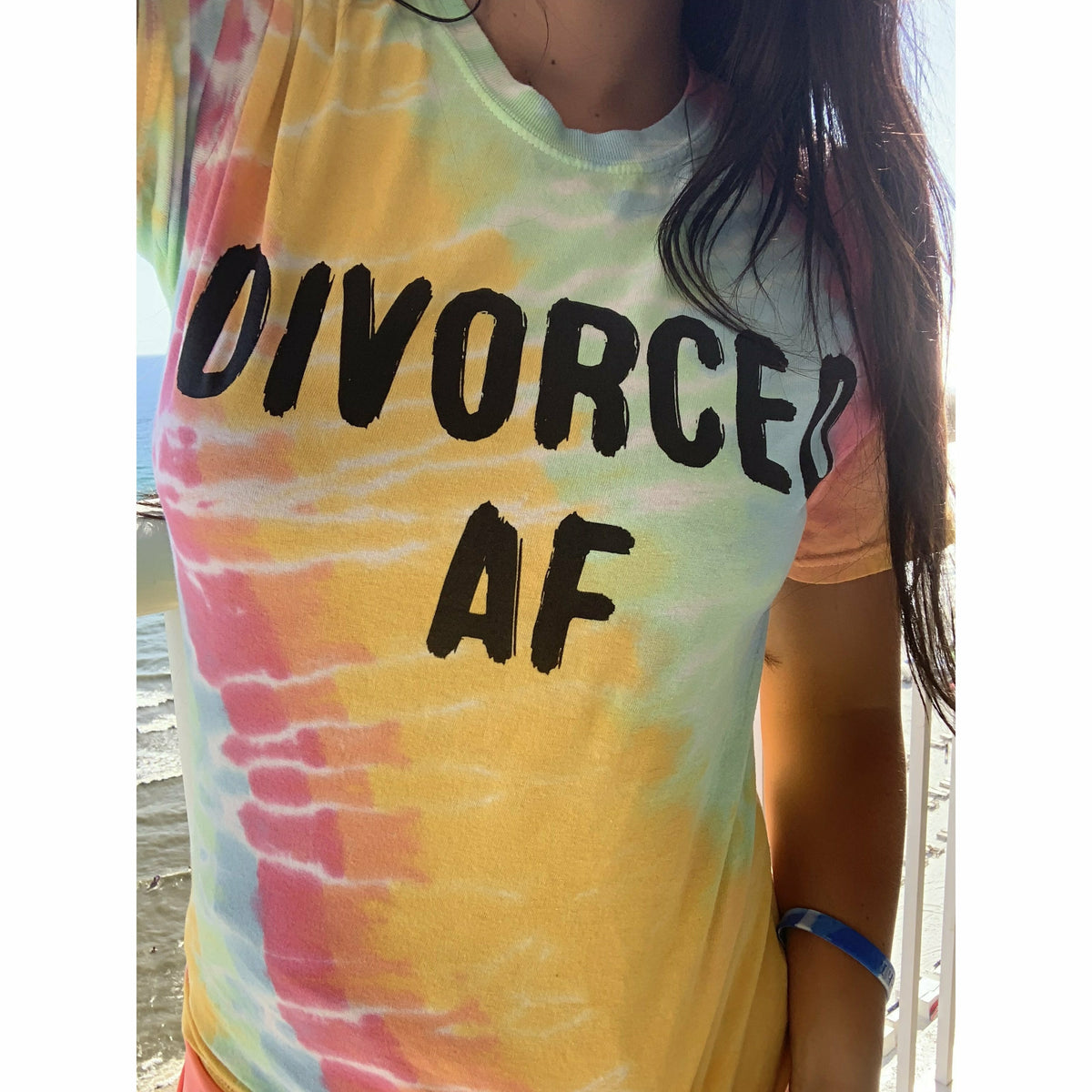Divorced AF tee