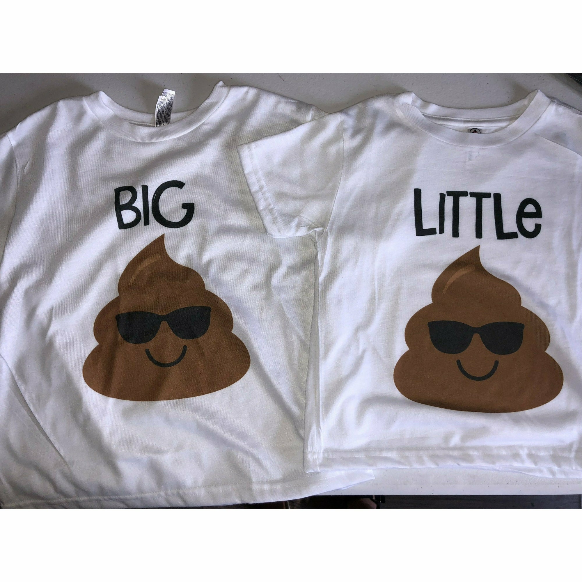 Little 💩 or big 💩 POOP - Gabriel Clothing Company