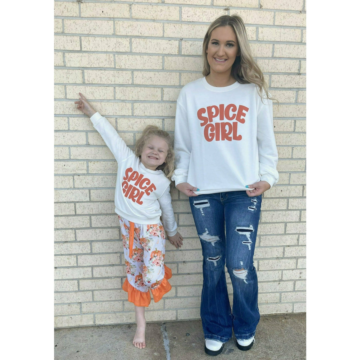 Spice Girl Adult or Kid Sweatshirt