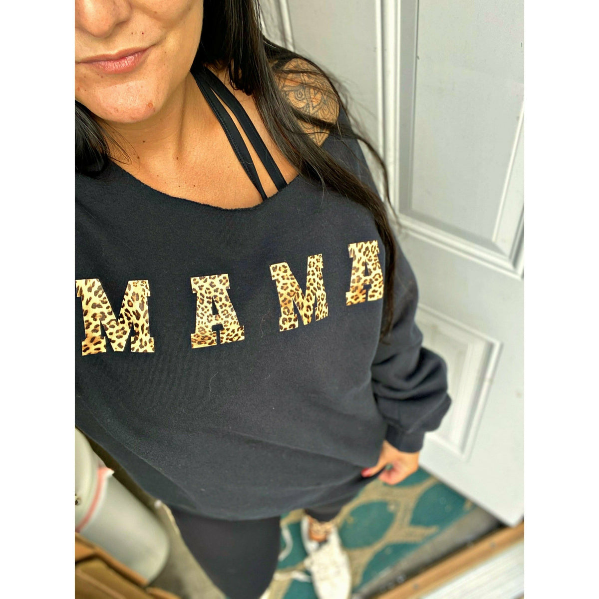 Wild Mama Slouchy Sweatshirt