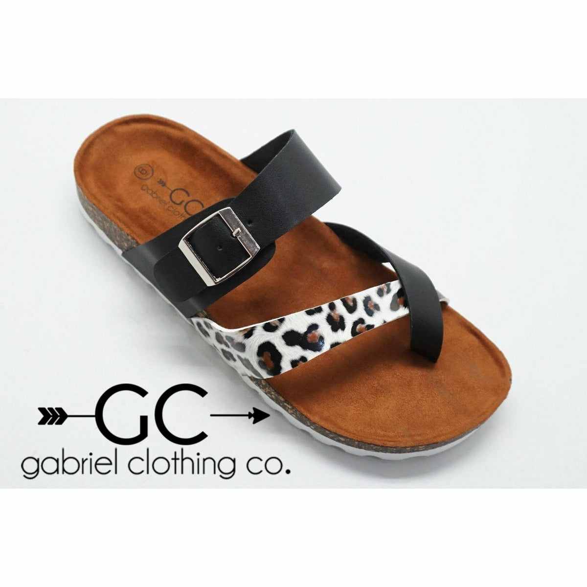 The Wild One Sandals (pre-order) - Gabriel Clothing Company