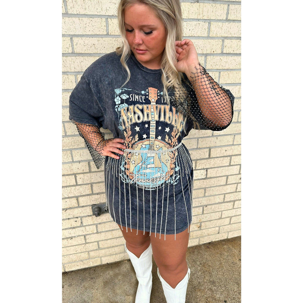 Nashville Oversized T-shirt/Dress