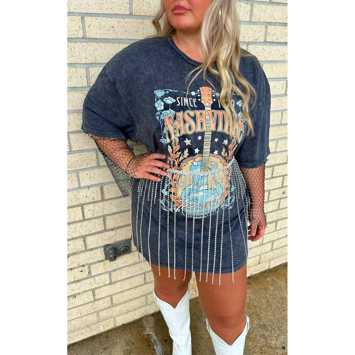 Nashville Oversized T-shirt/Dress