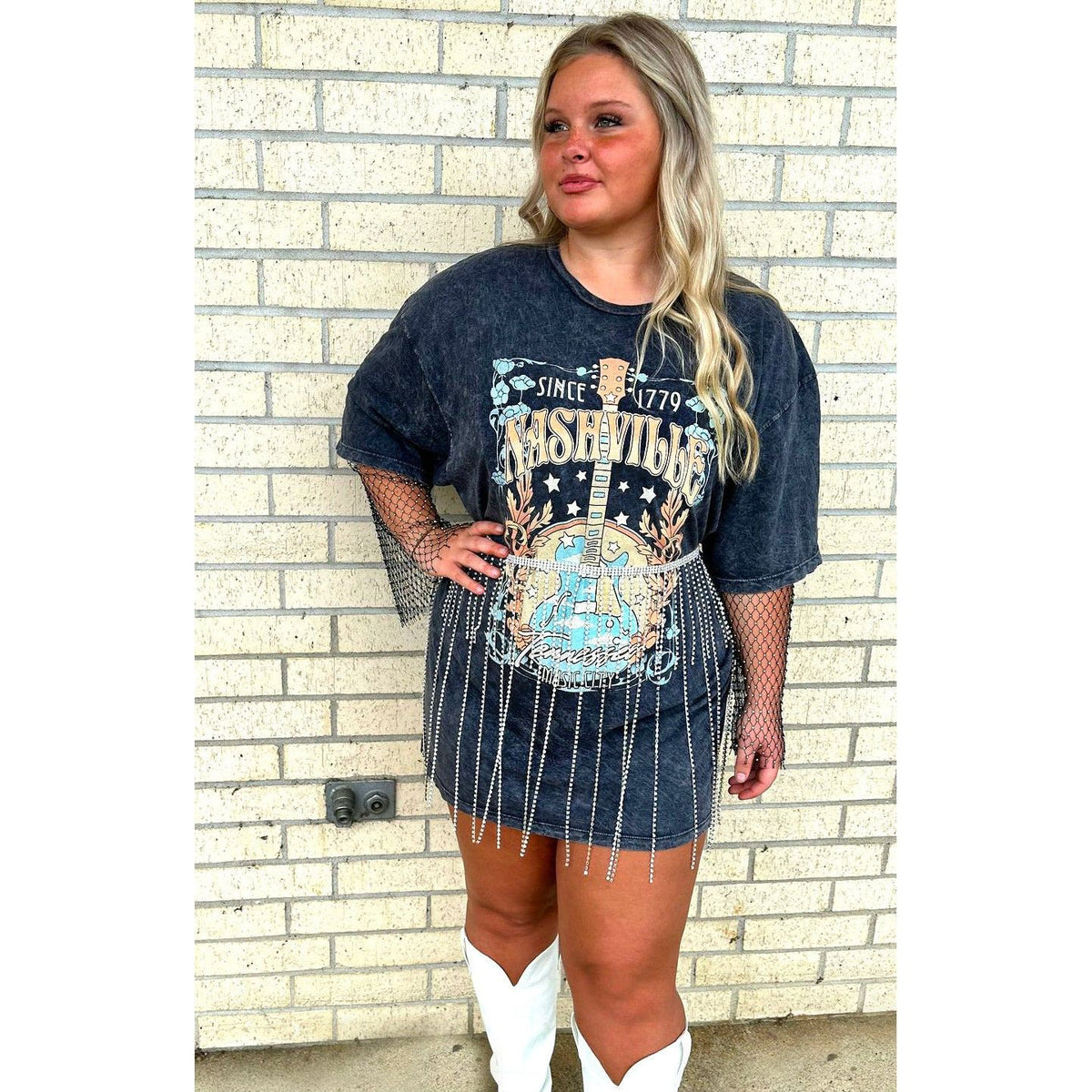 Nashville Oversized T-shirt/Dress