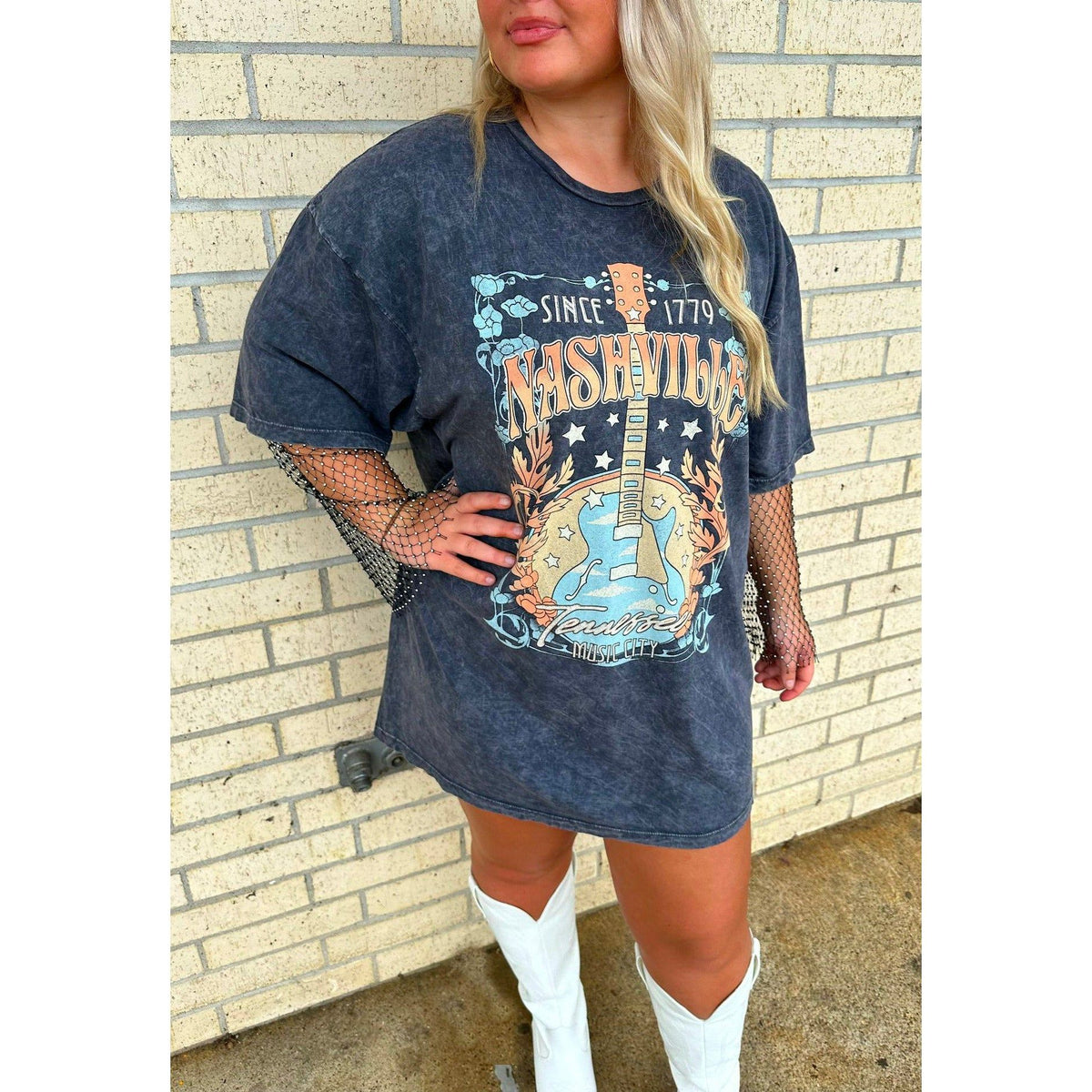 Nashville Oversized T-shirt/Dress