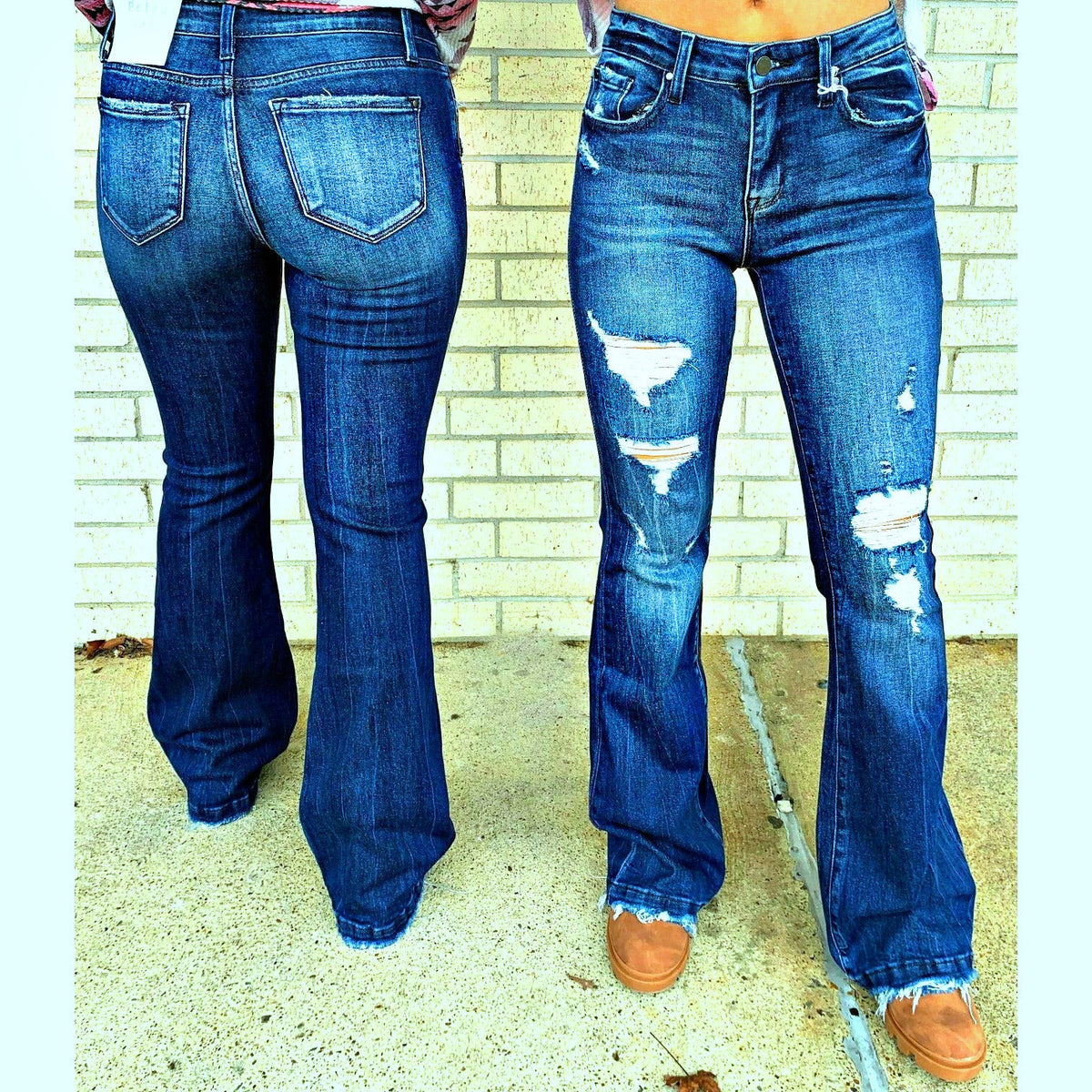 Hayden Distressed Petra Jean (preorder)