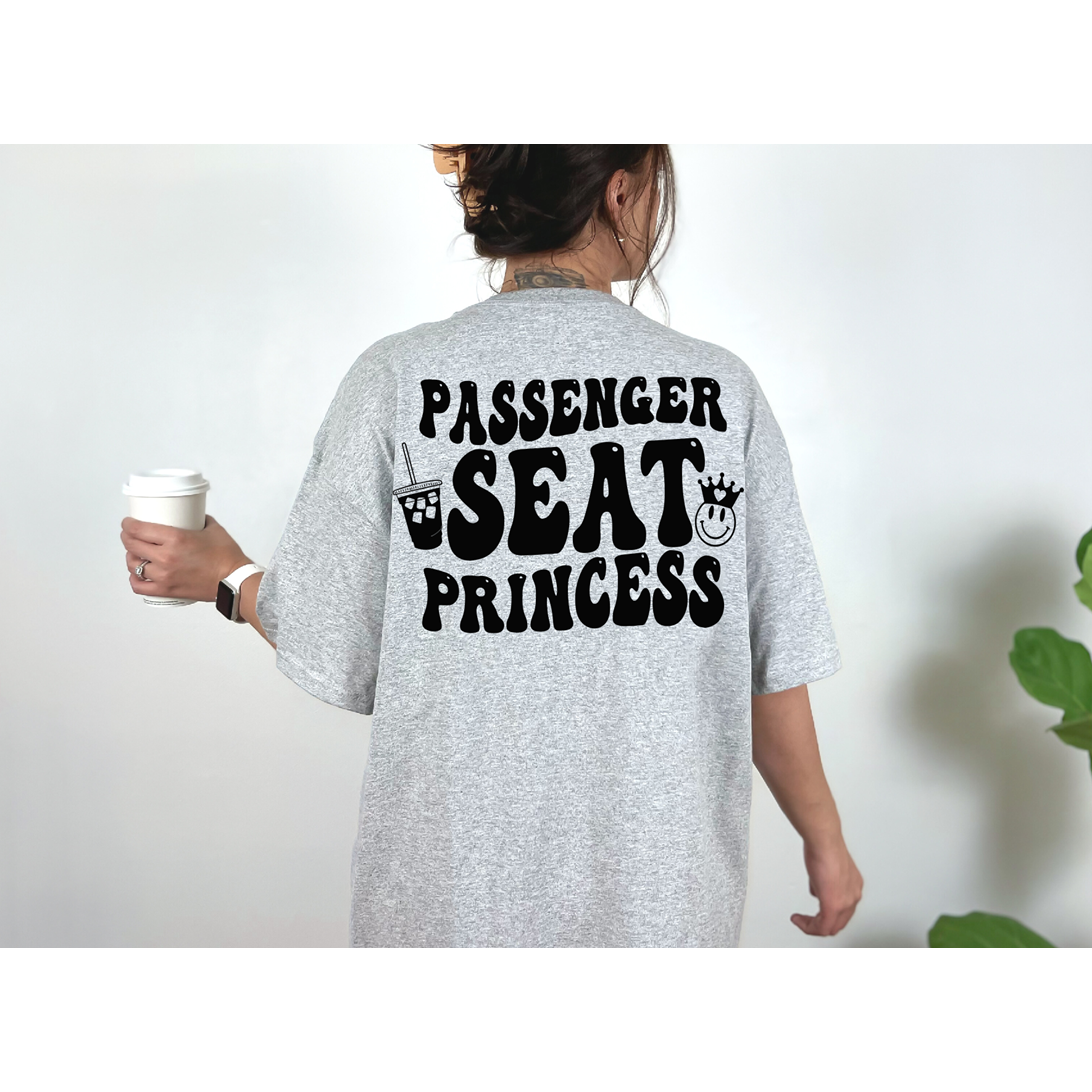 Passenger Seat Princess Tee