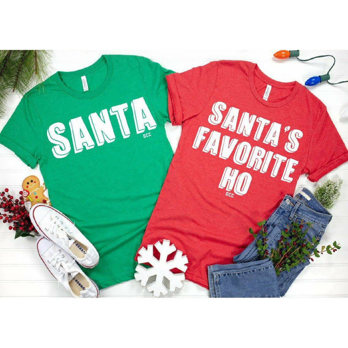 Santa/ Santa&#39;s Favorite Ho Tee