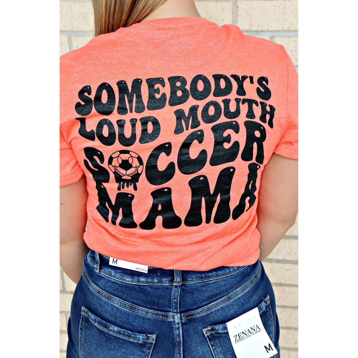Somebody&#39;s Loud Mouth Soccer Mama Tee or Sweatshirt