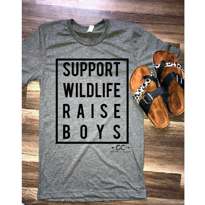 Support Wildlife Raise boys - vendamasmasfacil