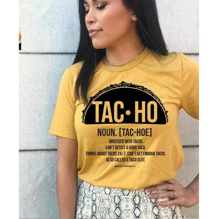 Tac-Ho definition Tee or Tank