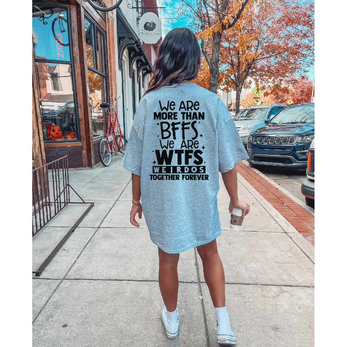 Bffs WTFS tee or sweatshirt